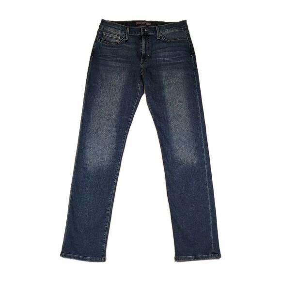 Joes Jeans Womens W33 Brixton Straight & Narrow Jeans Medium Wash Classic Casual - Picture 1 of 11